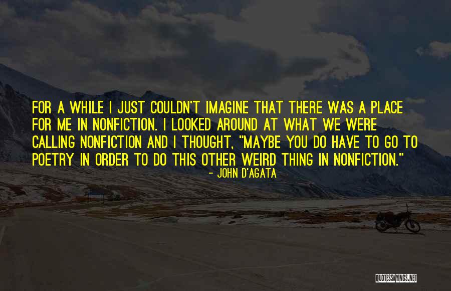 John D'Agata Quotes 580700