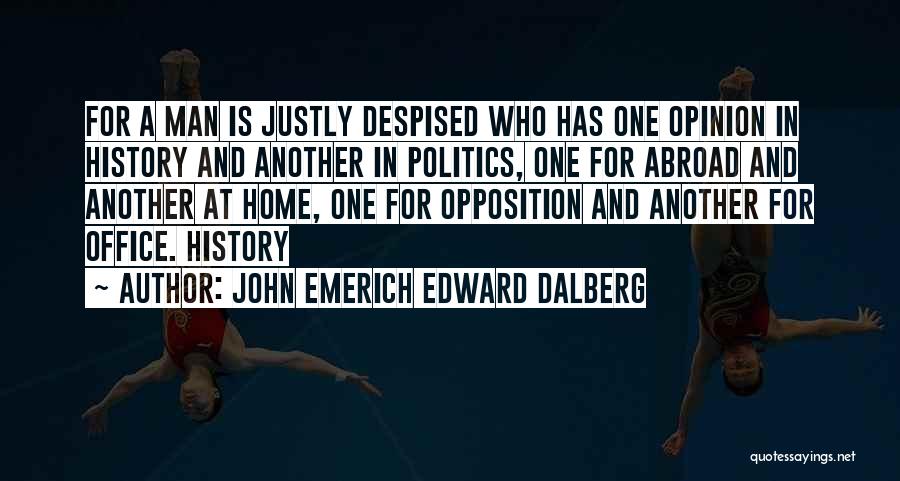 John Dalberg Quotes By John Emerich Edward Dalberg