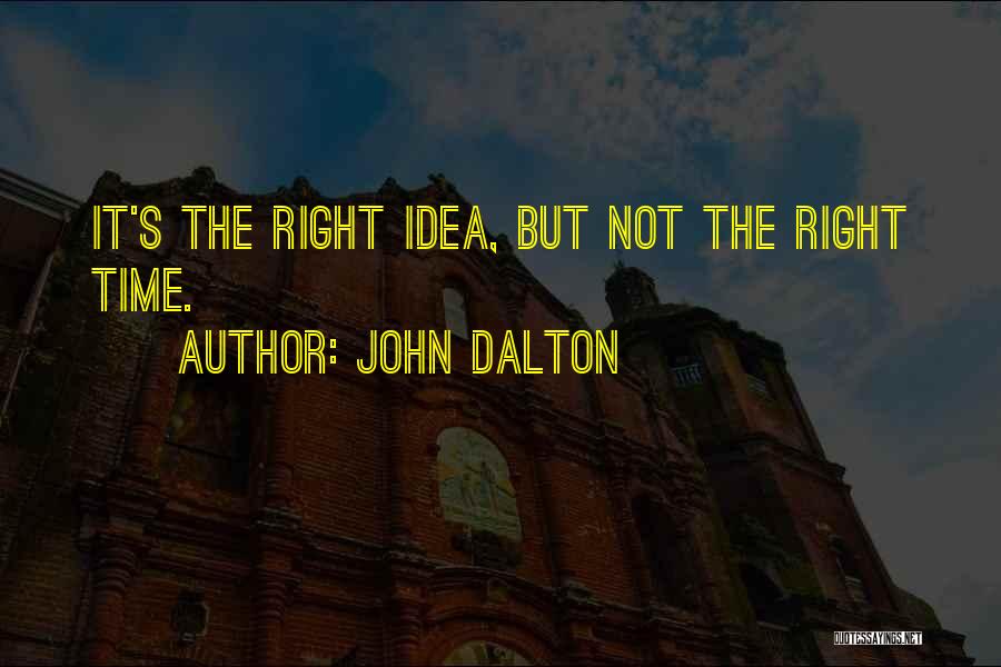 John Dalton Quotes 1391229