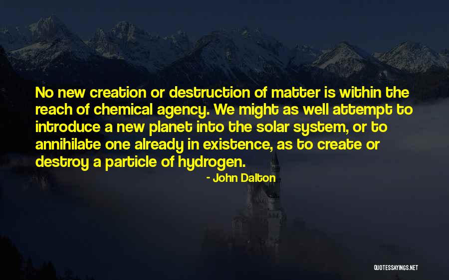 John Dalton Quotes 233017