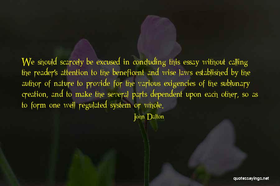 John Dalton Quotes 409521