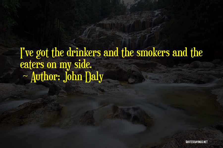 John Daly Quotes 1866976