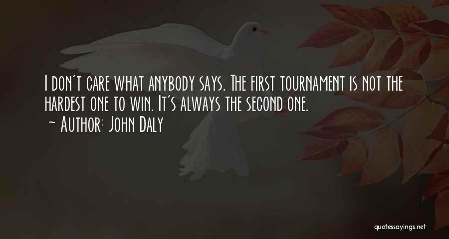 John Daly Quotes 1934915