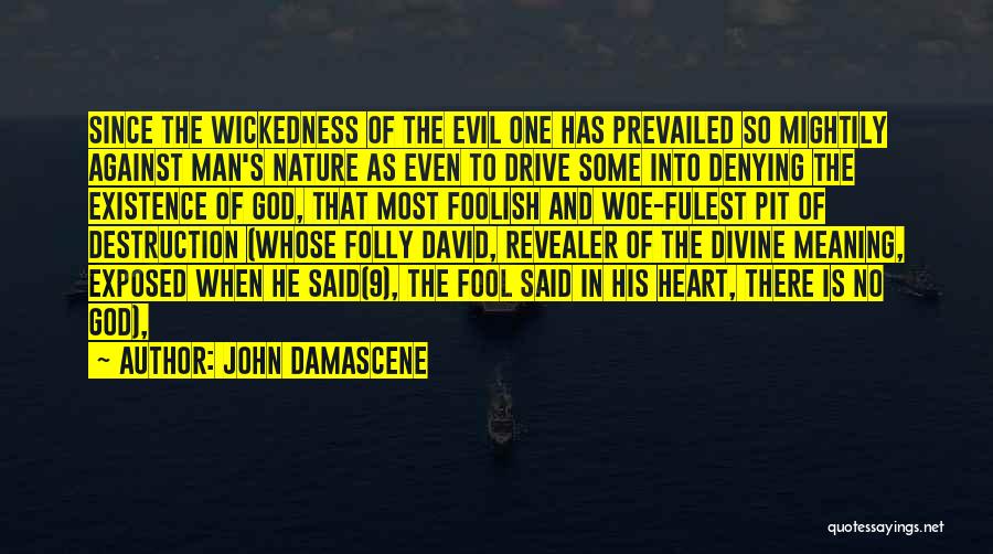 John Damascene Quotes 1213611