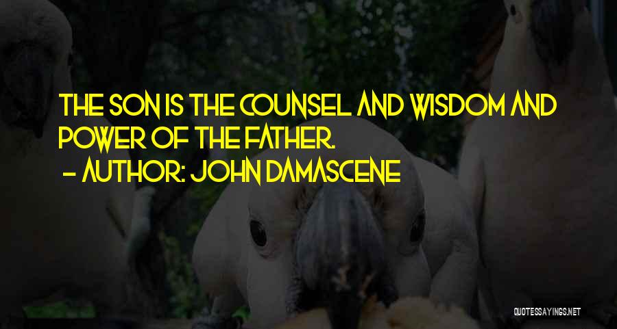 John Damascene Quotes 129217
