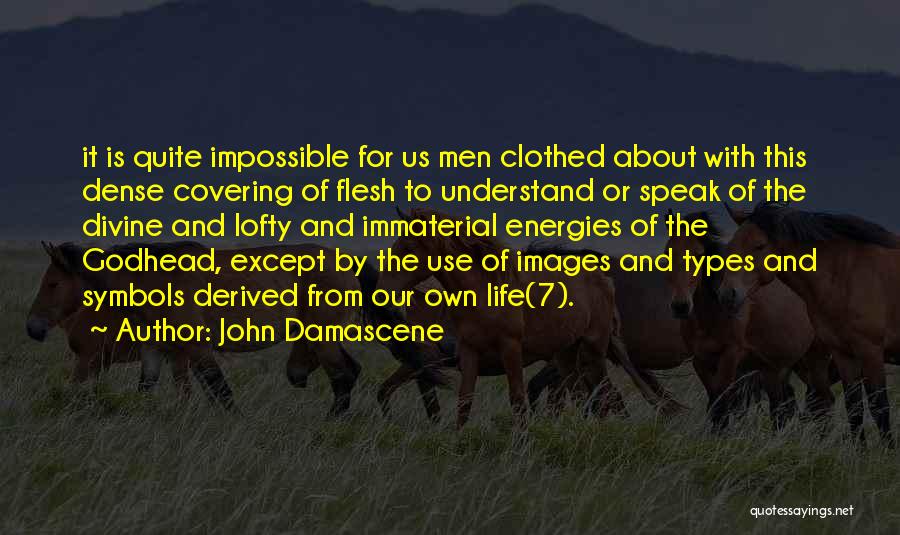 John Damascene Quotes 150519