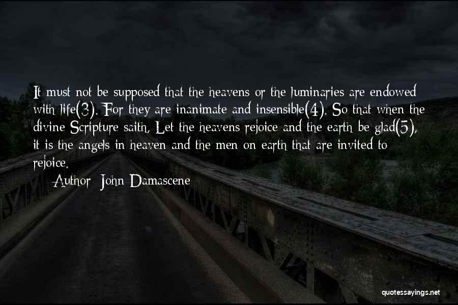 John Damascene Quotes 1643684