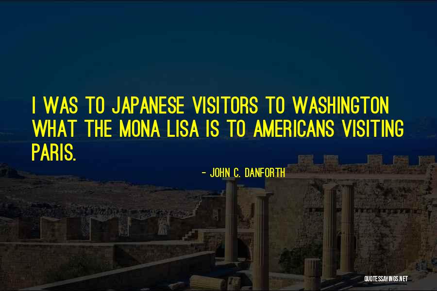 John Danforth Quotes By John C. Danforth John Danforth Quotes By John C. Danforth