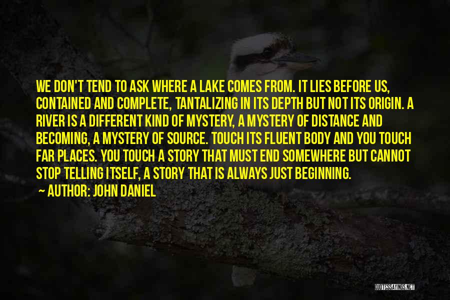 John Daniel Quotes 1869328