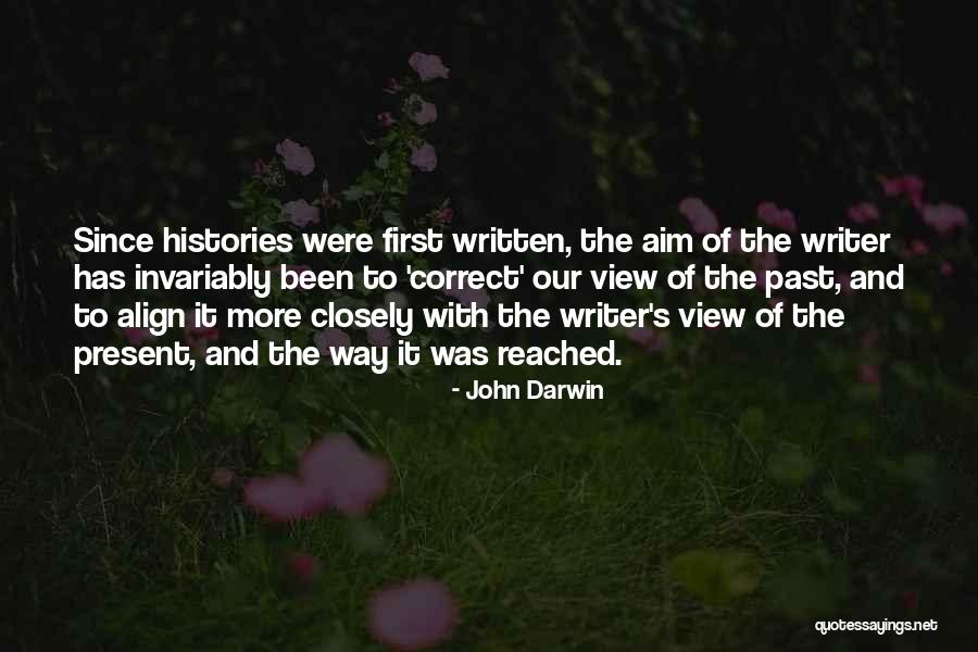 John Darwin Quotes 140194