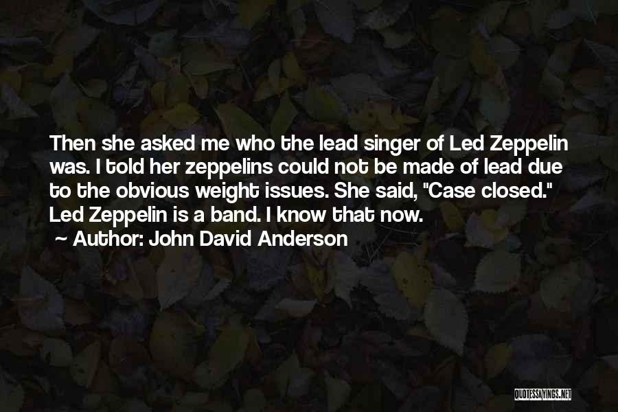 John David Anderson Quotes 1079317
