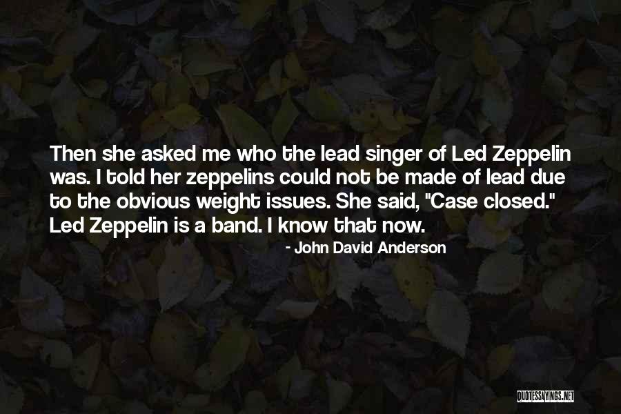 John David Anderson Quotes 1079317