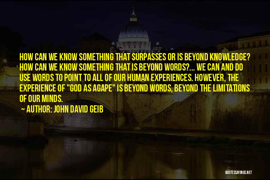 John David Geib Quotes 491661