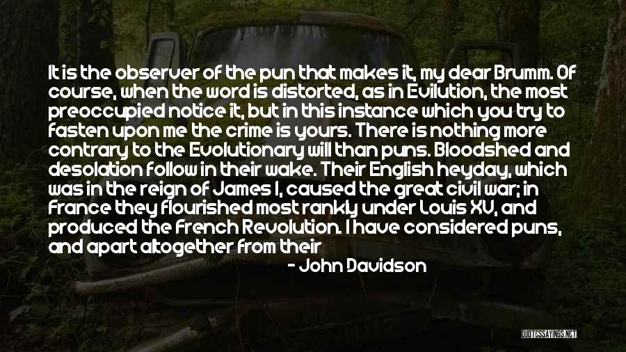 John Davidson Quotes 359958