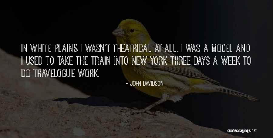 John Davidson Quotes 378924