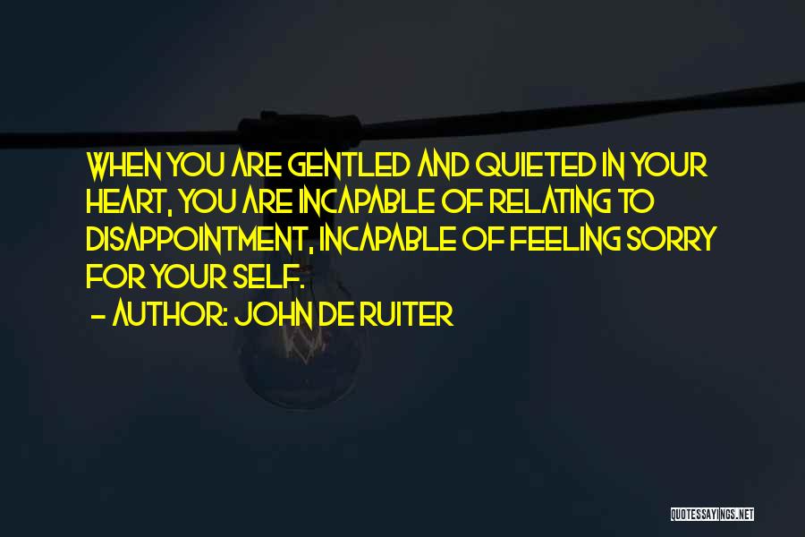 John De Ruiter Quotes 1031828