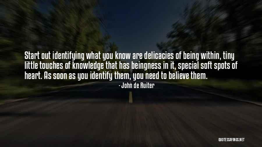 John De Ruiter Quotes 114909 John De Ruiter Quotes 114909