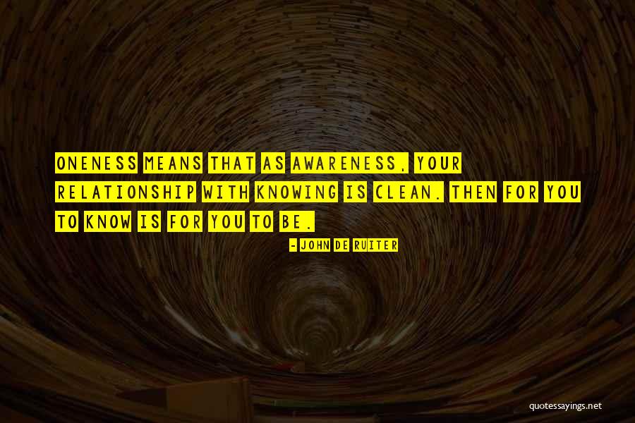 John De Ruiter Quotes 1285458 John De Ruiter Quotes 1285458