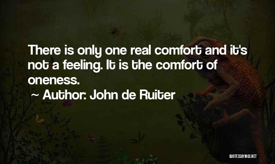 John De Ruiter Quotes 1291817