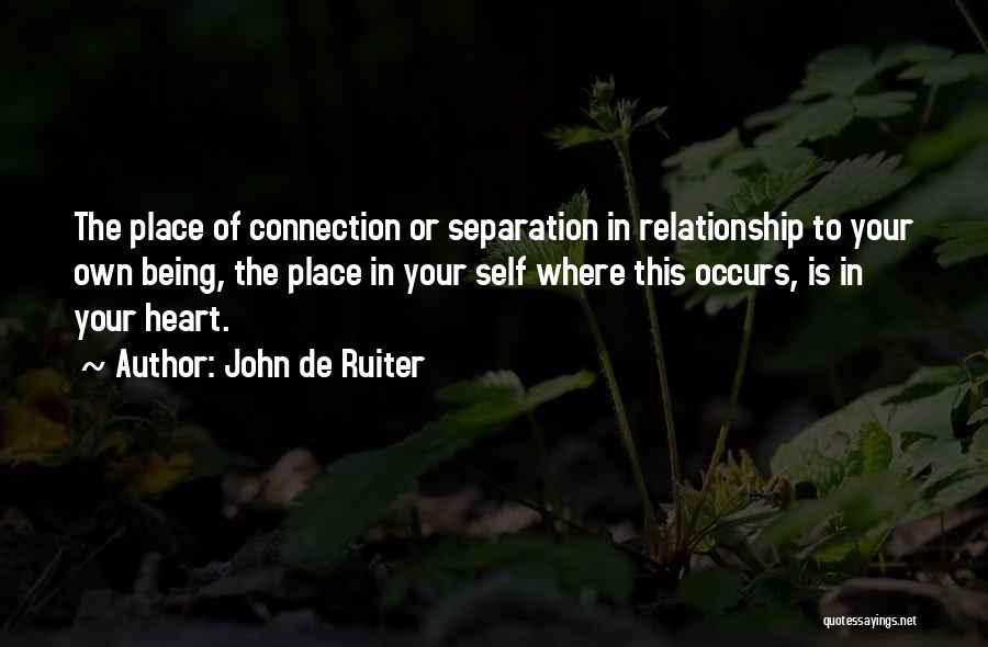John De Ruiter Quotes 1355615