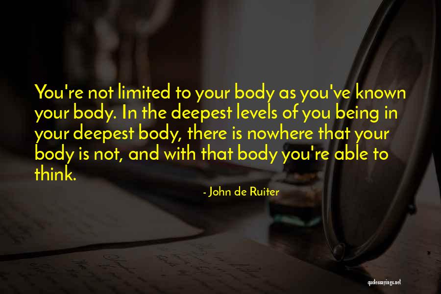 John De Ruiter Quotes 1362588 John De Ruiter Quotes 1362588