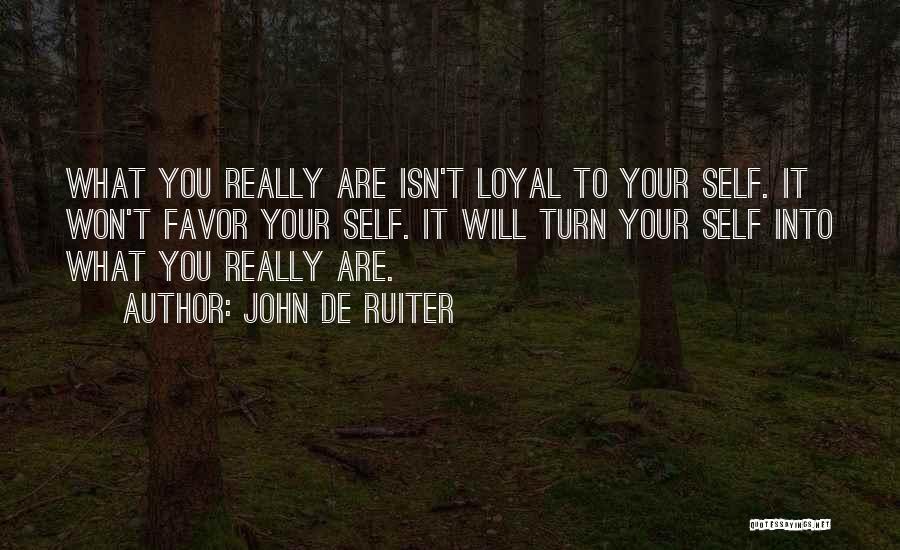 John De Ruiter Quotes 1368813