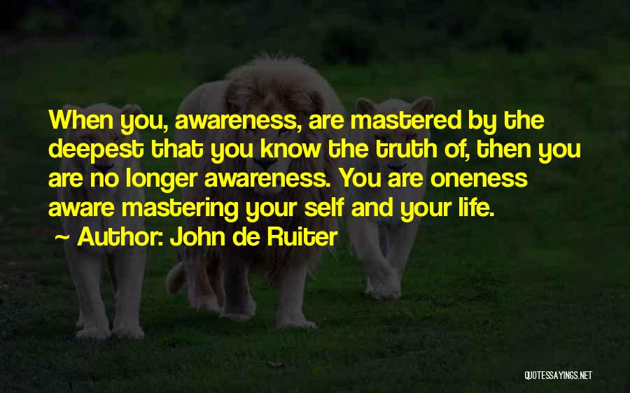 John De Ruiter Quotes 1541812