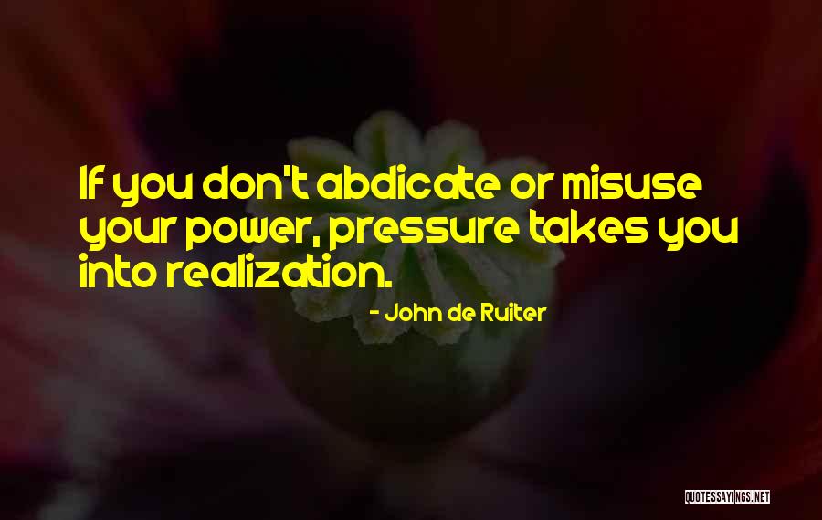 John De Ruiter Quotes 1560022 John De Ruiter Quotes 1560022