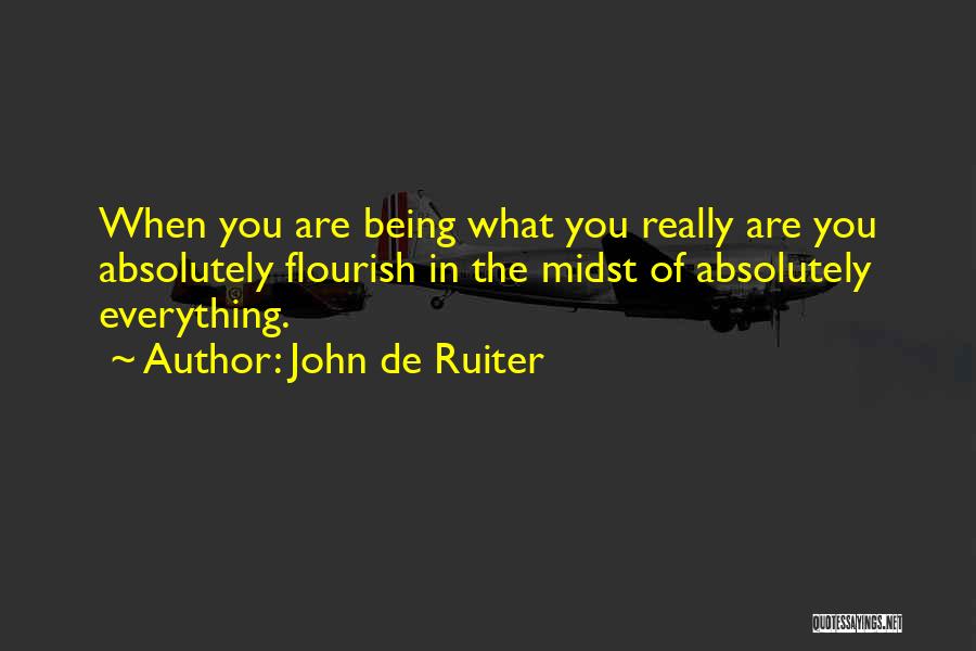 John De Ruiter Quotes 1716504