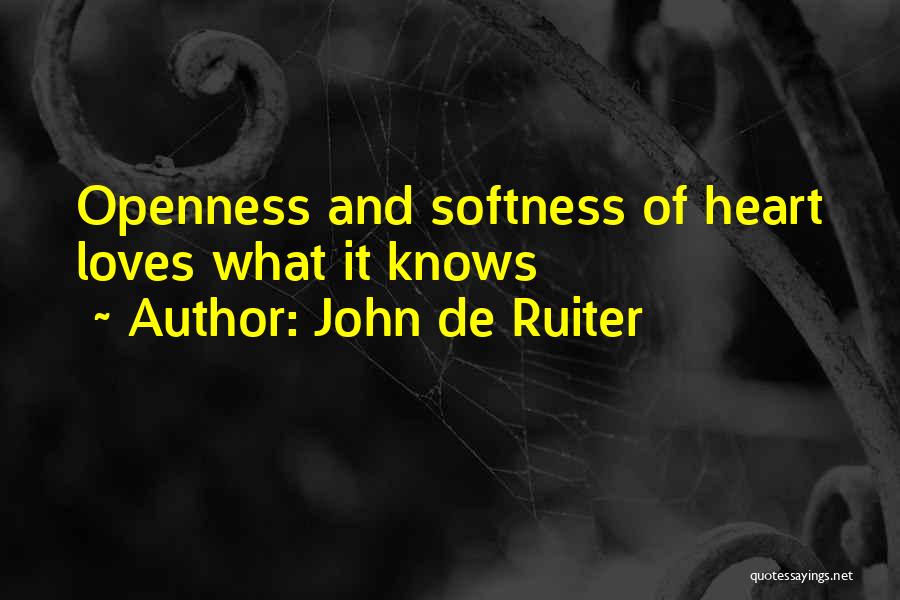 John De Ruiter Quotes 1822798