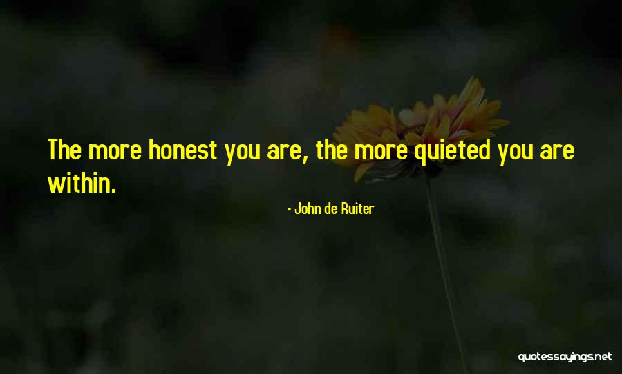 John De Ruiter Quotes 1987808