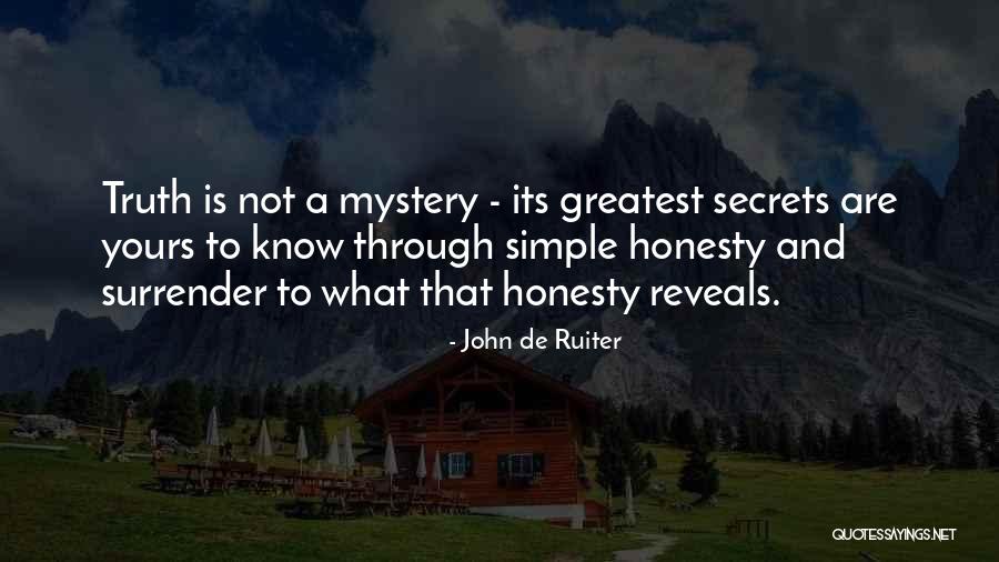 John De Ruiter Quotes 199443 John De Ruiter Quotes 199443