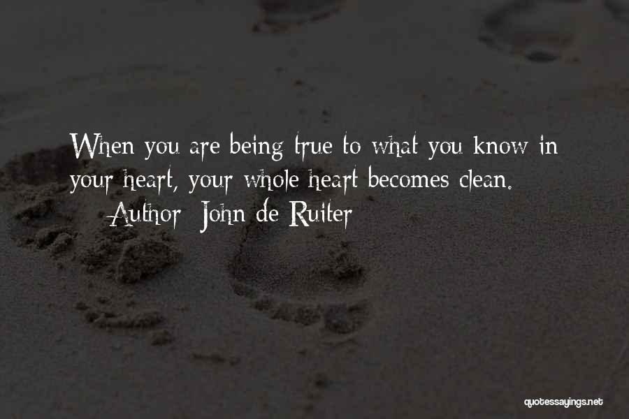 John De Ruiter Quotes 1999983