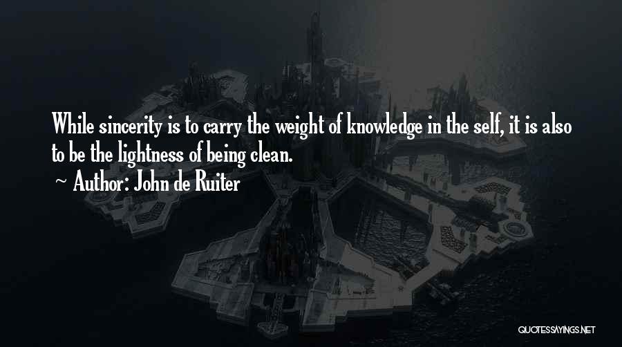 John De Ruiter Quotes 2201619