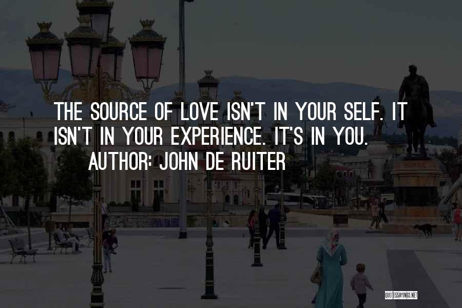 John De Ruiter Quotes 2224393