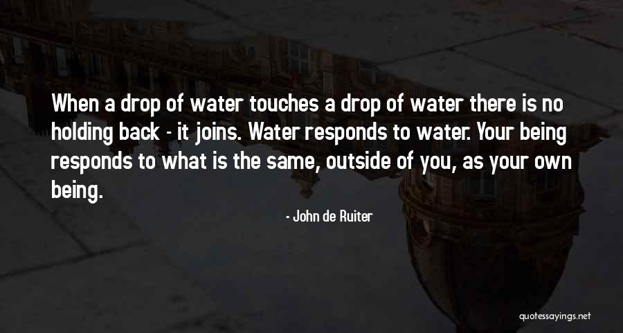 John De Ruiter Quotes 228651