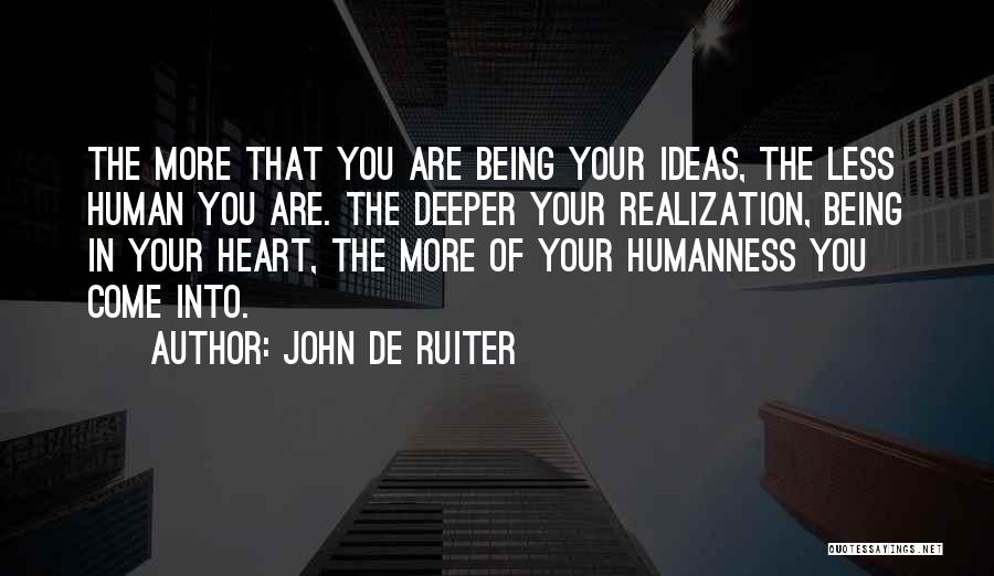 John De Ruiter Quotes 450209