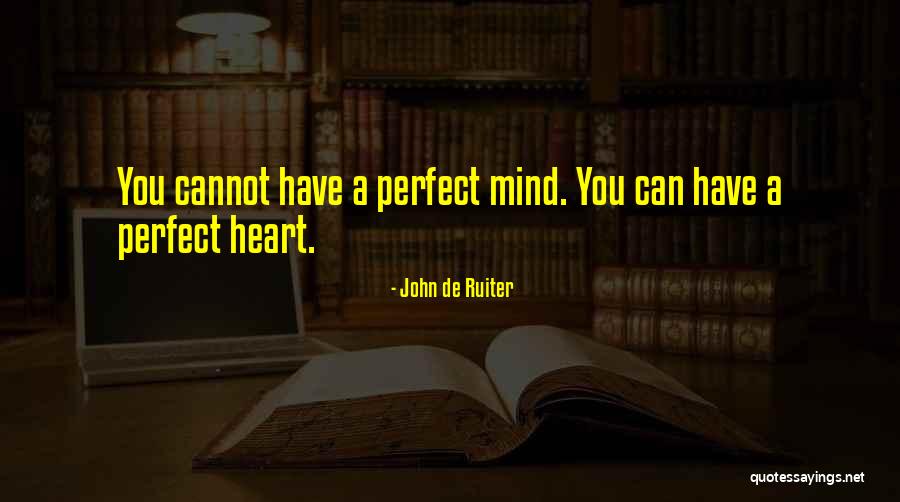 John De Ruiter Quotes 479248