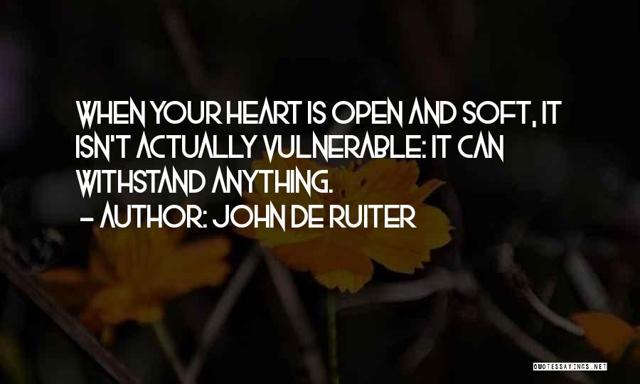 John De Ruiter Quotes 489361