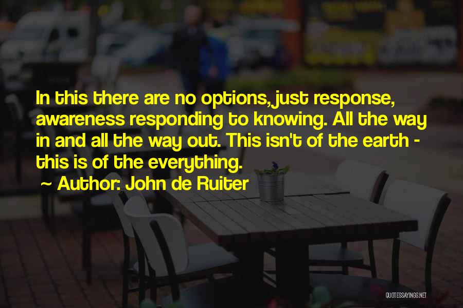 John De Ruiter Quotes 514348