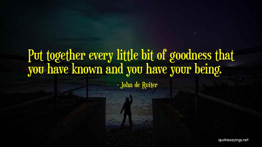 John De Ruiter Quotes 529976