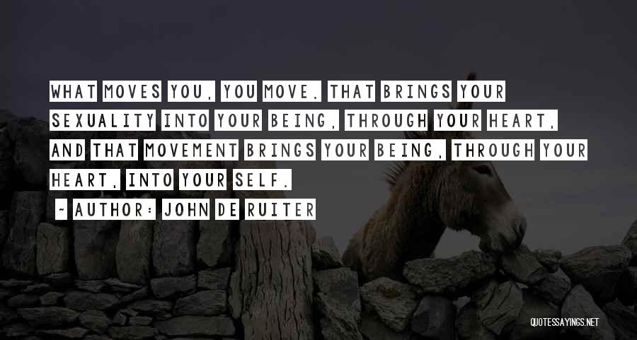 John De Ruiter Quotes 573895