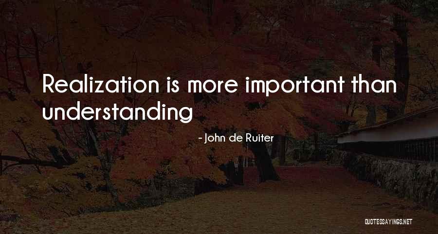 John De Ruiter Quotes 574587