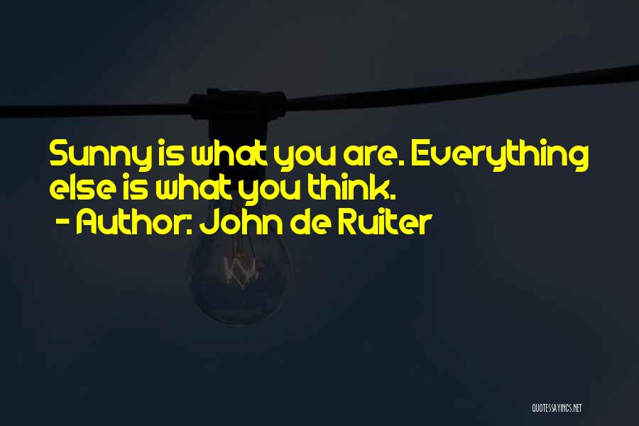 John De Ruiter Quotes 599324