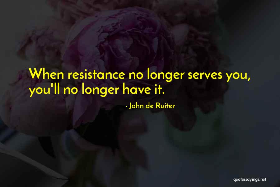 John De Ruiter Quotes 678448