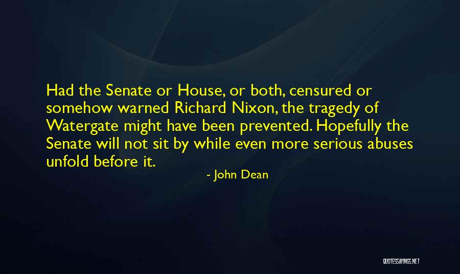 John Dean Quotes 521972