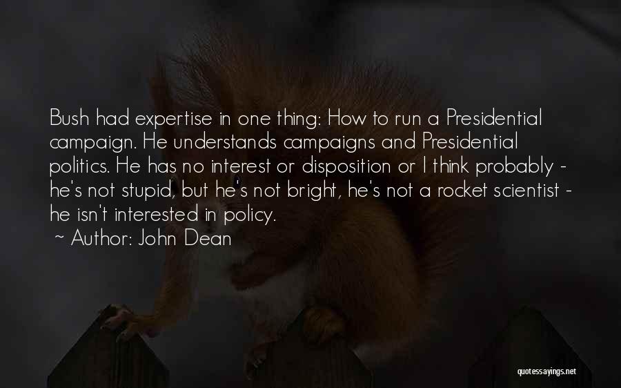 John Dean Quotes 91357