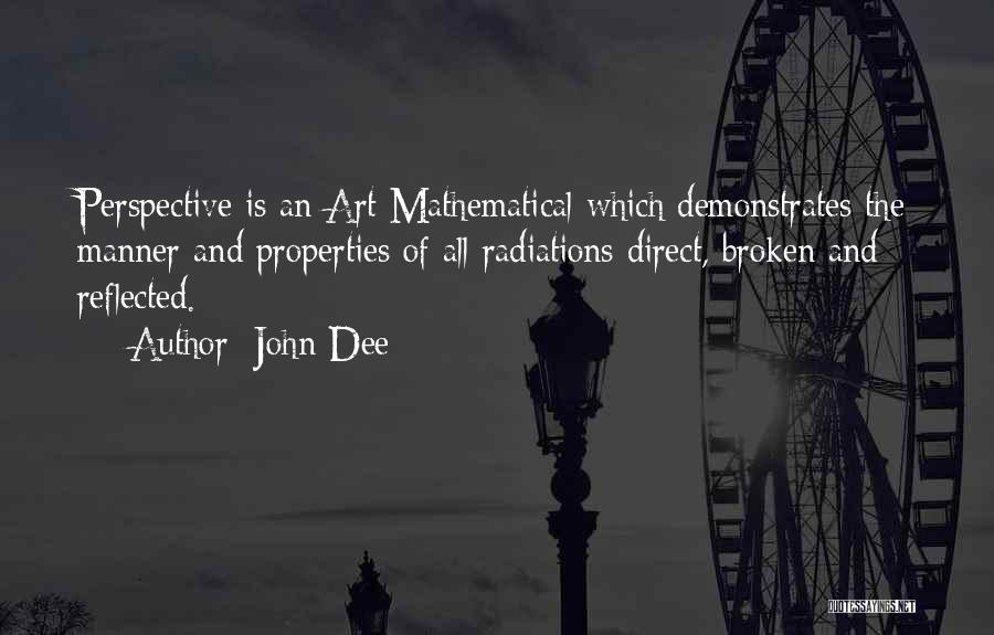 John Dee Quotes 882220