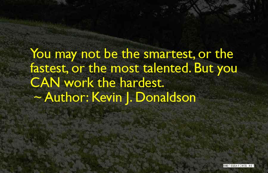 John Delorean Quotes By Kevin J. Donaldson