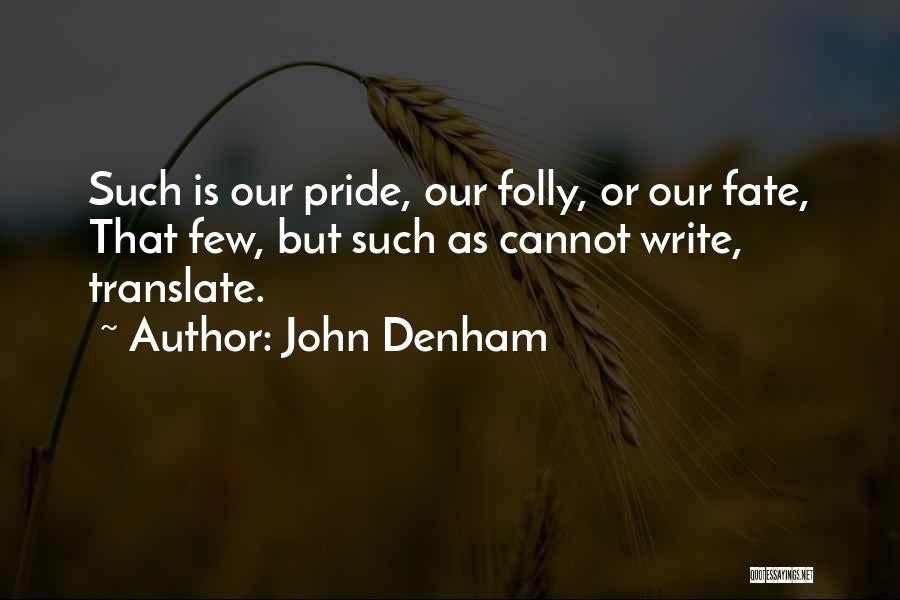 John Denham Quotes 1842432